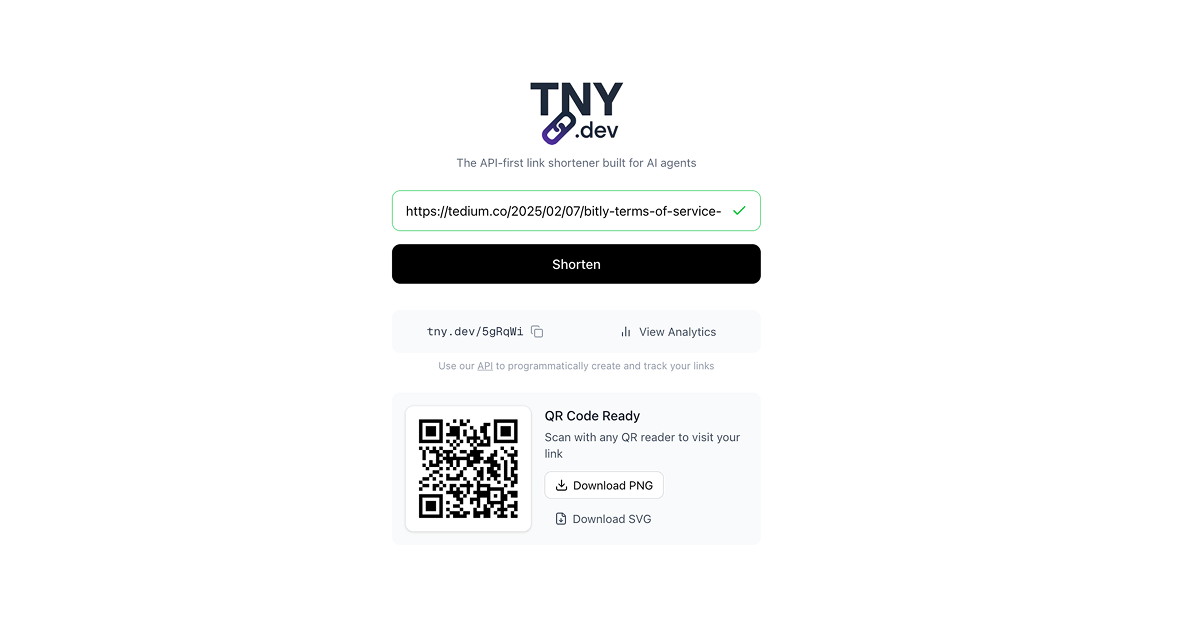 tny.dev